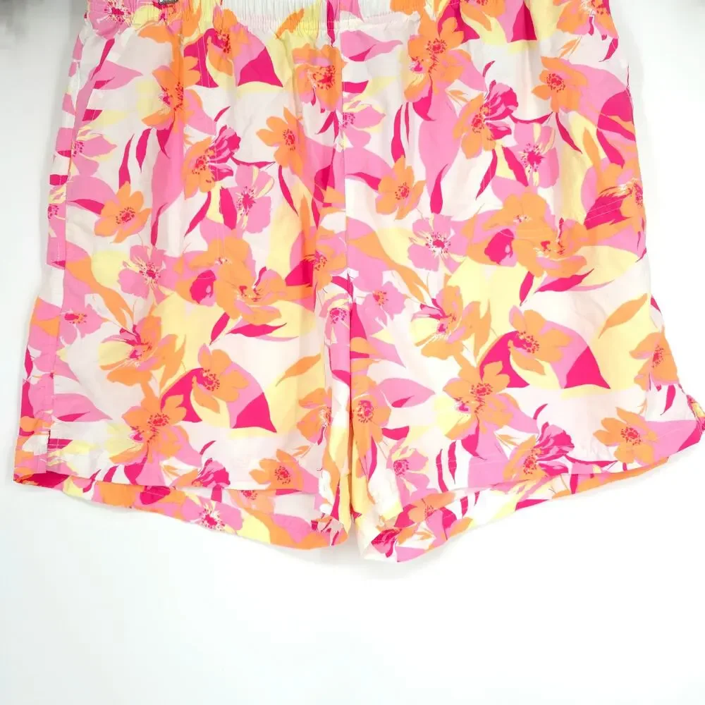 Columbia Women's Sandy River II Floral Printed Shorts Size 1X